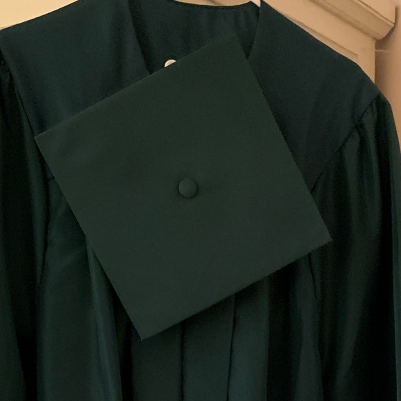 jostens Jackets & Coats Jostens Graduation Gown And Cap Poshmark